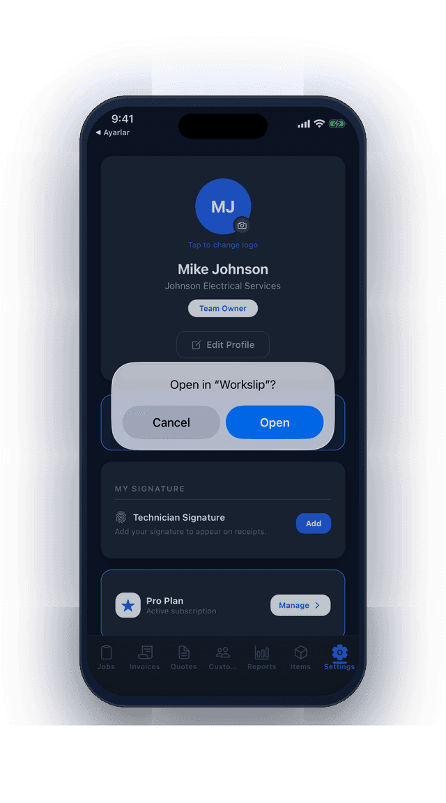 Invoice list with status tracking - draft, sent, paid, overdue